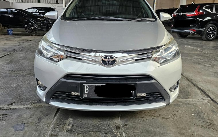 Toyota Vios G 1.5 AT ( Matic ) 2014 Silver Km Low 89rban  An PT Plat Ganjil