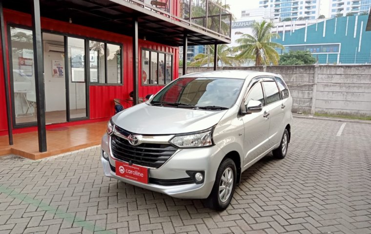 Avanza G Manual 2018 - Mobil Bekas Harga Termurah - TDP TERENDAH - BK1451LAG