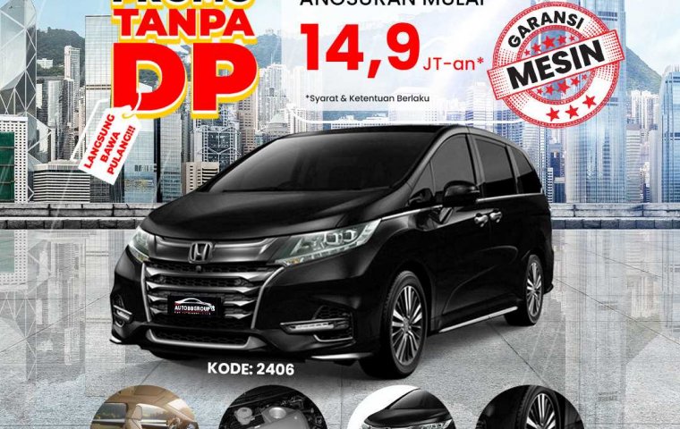 HONDA ALL NEW ODYSSEY (CRYSTAL BLACK PEARL) TYPE I-VTEC PRESTIGE 2.4 A/T (2018)