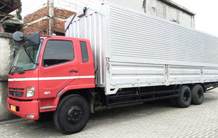 Wingbox BARU+10banbaru MURAH Mitsubishi Fuso tronton 6x2 HD wbox 2020