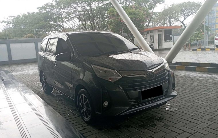 TDP (10JT) Toyota Calya G 1.2 AT 2021 Abu-abu 