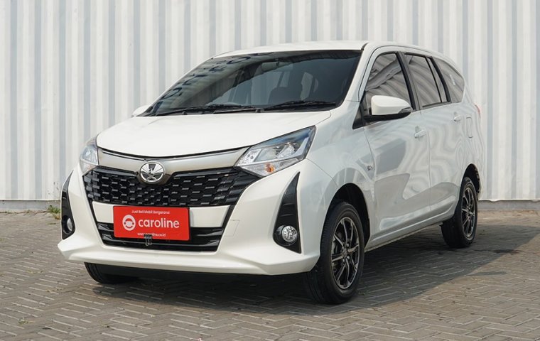 Calya G Manual 2023 - Kualitas Mobil Baru, Harga Mobil Bekas - F1657FAV