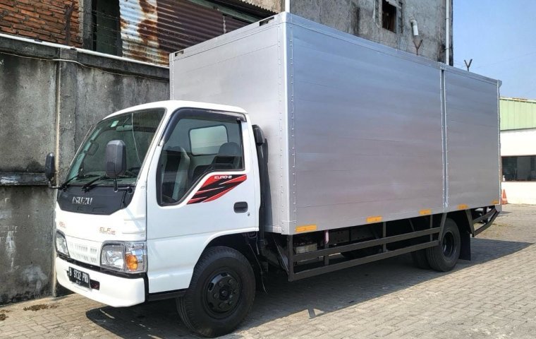 MULUS+ 6banBARU MURAH CDD LONG Isuzu elf NKR 71 LWB box alumunium 2015