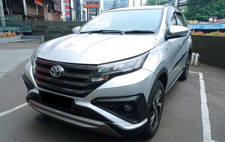 TDP (6JT) Toyota Rush S TRD 1.5 4X2 AT 2020 Silver 