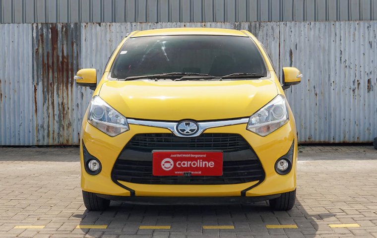 Agya G Matic 2020 - Harga Unit Dibawah 140Juta - Mobil Terjamin Mulus - B2019UOQ