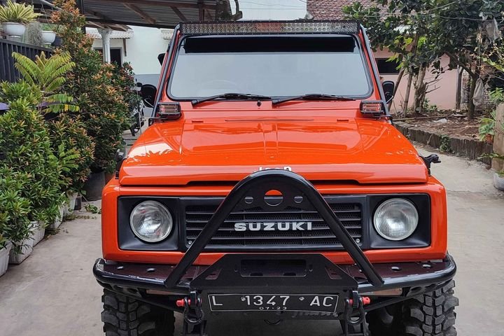 Suzuki Katana GX 1983 Orange