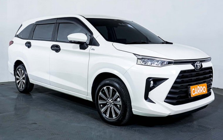 Toyota Avanza 1.5 G CVT TSS 2022  - Beli Mobil Bekas Berkualitas