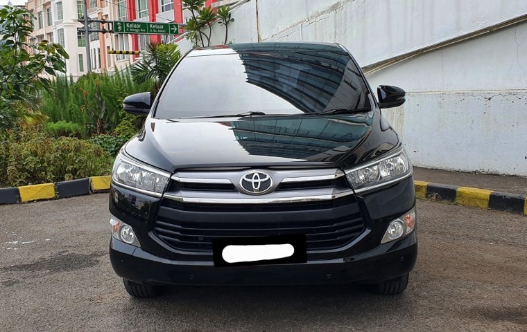 Toyota Kijang Innova 2.4G 2018 matic hitam diesel cash kredit proses bisa dibantu