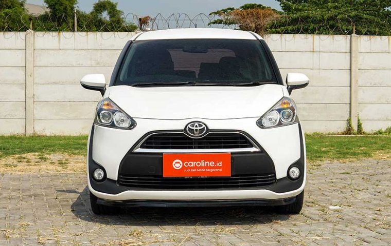 Sienta V Matic Tahun 2018 - Mobil MPV Terawatt dan Ternyaman - Unit Bebas LAKA - B2269UKQ