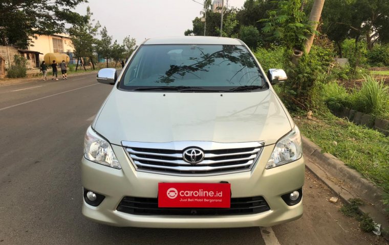 Toyota Kijang Innova 2.0 G Matic 2013 - Mobil Bekas Bergaransi - B1077ET