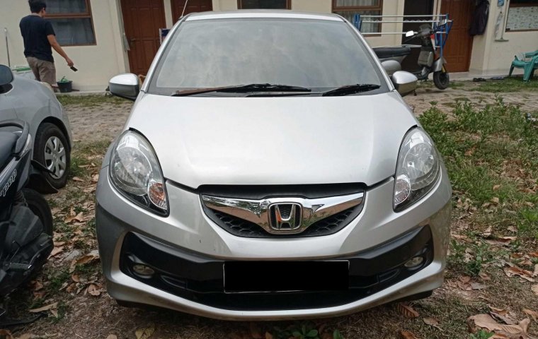 TDP (4JT) Honda Brio E Satya 1.2 MT 2014 Silver 