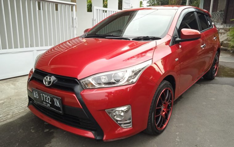 Yaris G Matic 2015 Istimewa