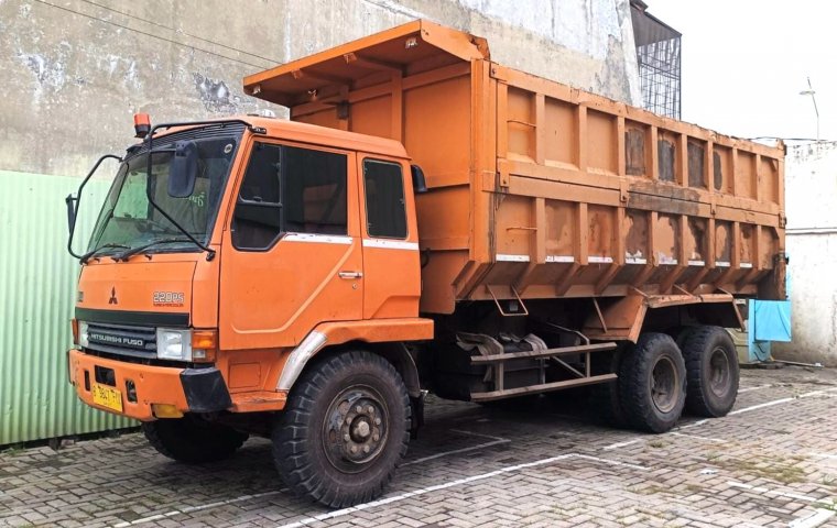 Mitsubishi Fuso tronton 6x4 FN 527 MS dumptruck 2021 dump truck