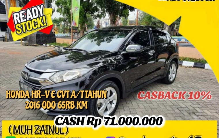 Jual mobil Honda HR-V 2016