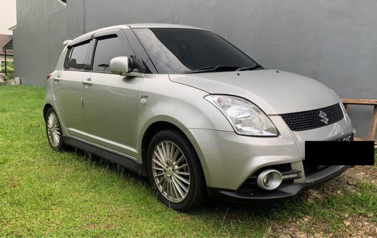 Suzuki Swift GT 2011 Brightsilver