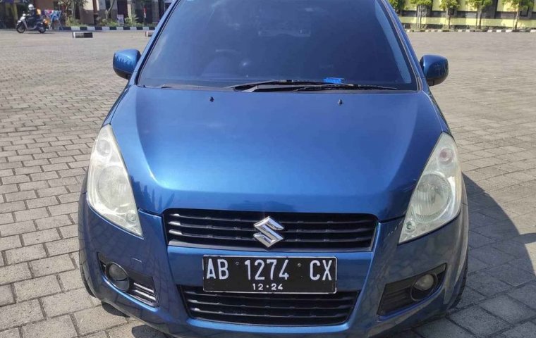 Suzuki Splash GL 2010 Biru