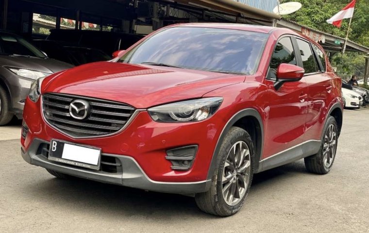 Mazda CX-5 Grand Touring 2015 Merah