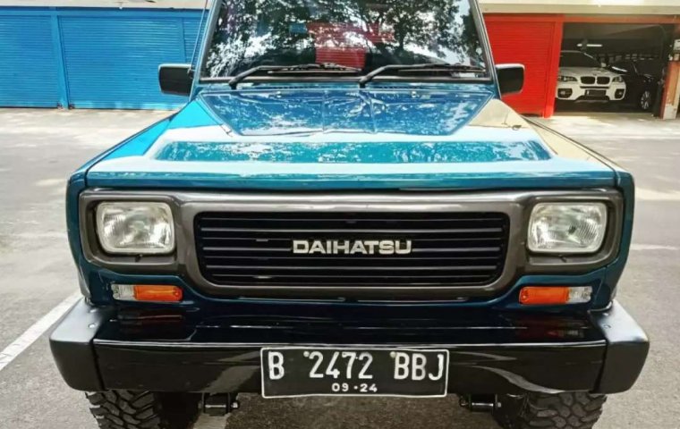 Daihatsu Taft Hiline 2.8 NA 1993 Biru