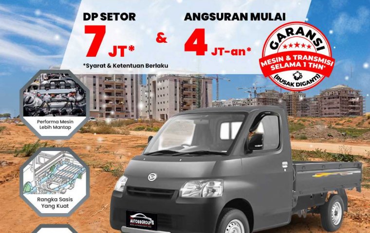 DAIHATSU NEW GRANMAX (ROCK GREY METALLIC)  TYPE PICK UP ACPS 1.5 M/T (2023)