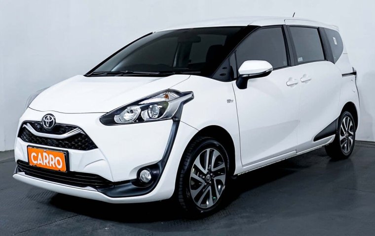 Toyota Sienta V CVT 2020 Putih Bergaransi