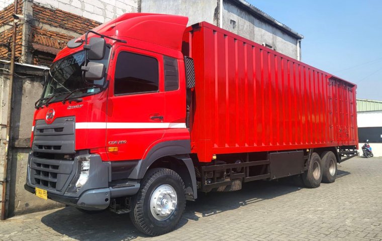 Reg 2021 Banbaru Murah Ud Trucks Quester Tronton 6x2 Box Besi 2019 Bok 4768837 5259