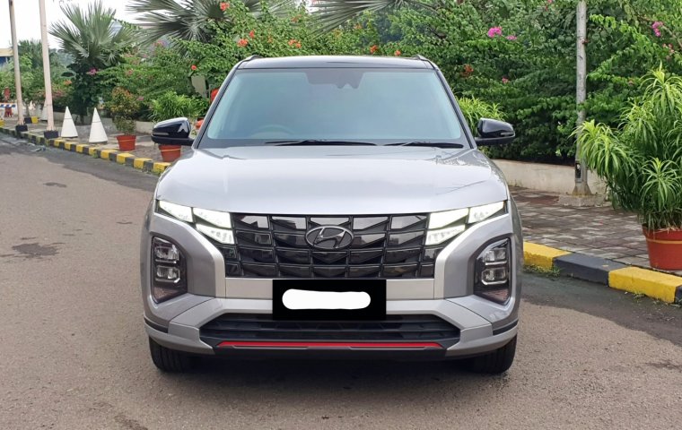 Km3rb Hyundai Creta 2023 prime two tone pajak panjang tgn 1 cash kredit proses bisa dibantu