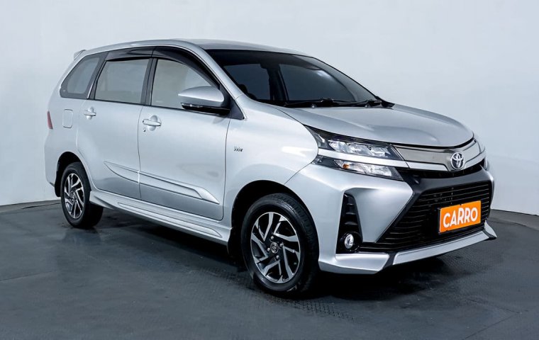 Toyota Avanza 1.5 AT 2021 Silver  - Cicilan Mobil DP Murah