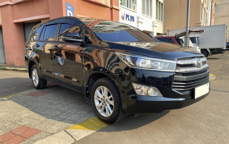 Toyota Kijang Innova 2.4G 2018 diesel matic reborn bs tt