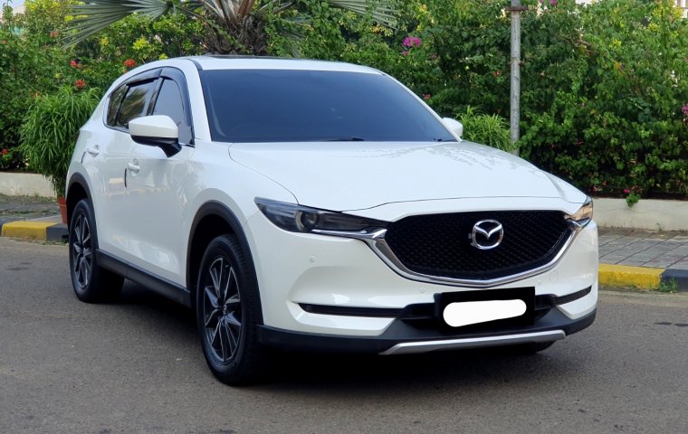 Mazda CX-5 Elite 2017 putih sunroof dp50jt record cash kredit proses bisa dibantu