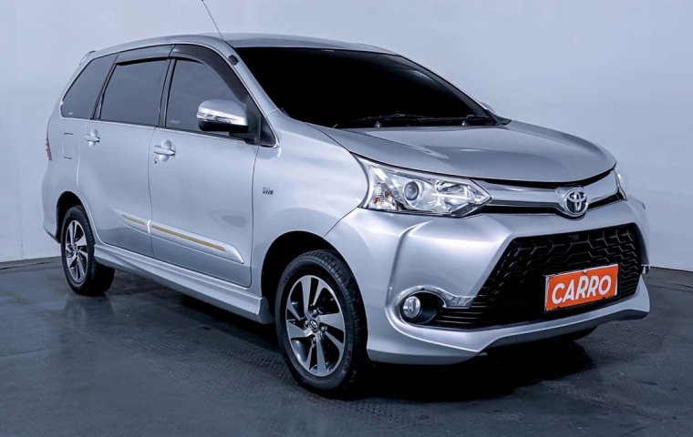 Toyota Avanza 1.5 AT 2017 Silver - Kredit Mobil Murah