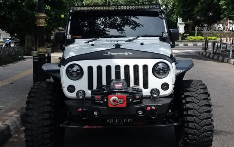 Rubicon Sahara 4x4 2012 Full Modif