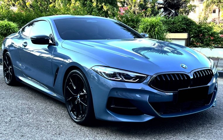 KM 7rb NEW BMW 840i Coupe M Technic AT 2022 Blue Metalic