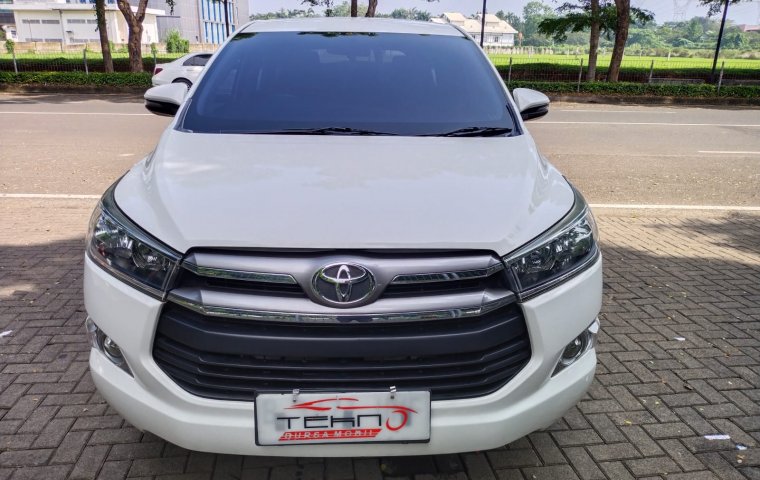 2018 Toyota Innova Reborn 2.0 G Bensin A/T