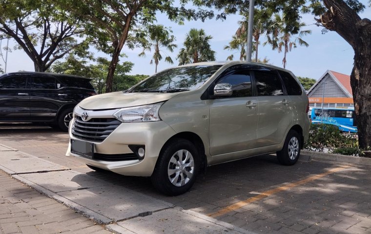 Toyota Avanza 1.3E MT Manual 2018 Kuning