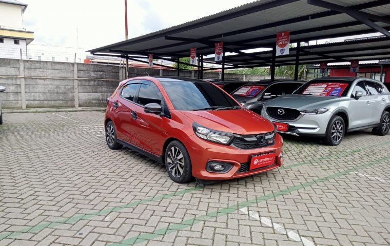 Brio RS Manual Tahun 2019 - Pajak Masih Panjang Setahun - Mobil Bekas Bergaransi Medan - BK1452MR