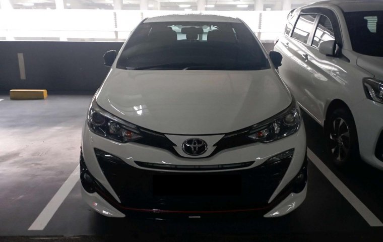  TDP (12JT) Toyota YARIS S TRD 1.5 4X2 AT 2019 Putih 