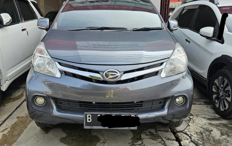 Daihatsu Xenia R Deluxe 1.3 AT ( Matic ) 2012 Abu2 Tua Km 124rban Plat Jakarta Timur