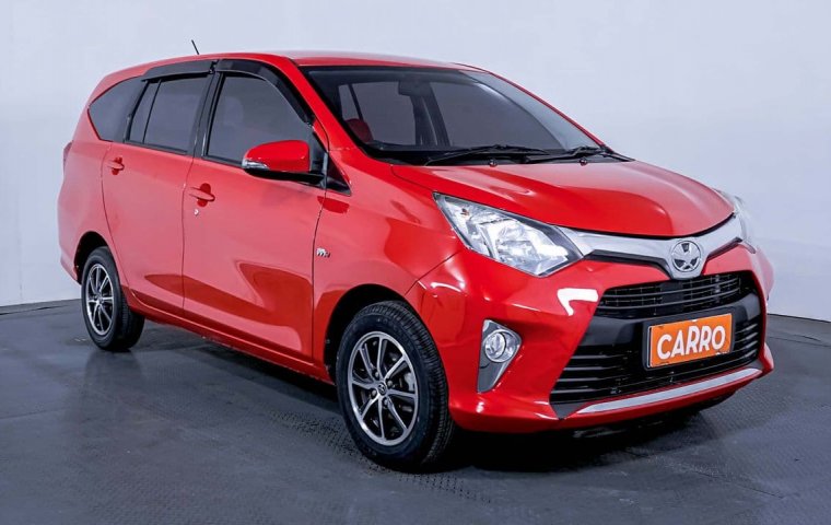 JUAL Toyota Calya G AT 2019 Merah