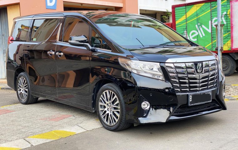 Toyota Alphard 2.5 G A/T 2017 atpm dp ceper bs tt