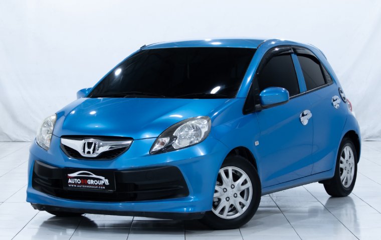 HONDA BRIO (ENERGETIC BLUE)  TYPE E 1.3 M/T (2013)