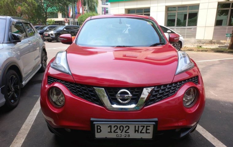 Nissan Juke RX Red Edition 2017 Crossover