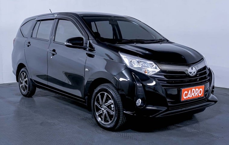 Toyota Calya G MT 2021  - Mobil Cicilan Murah
