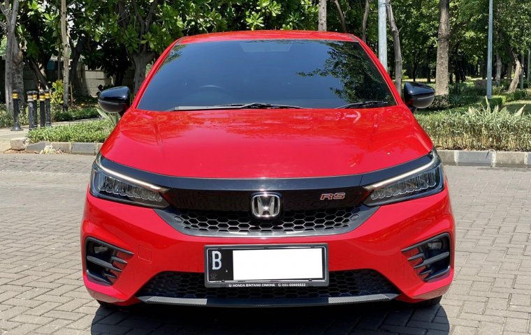 Honda City RS Hatchback M/T 2021 Merah