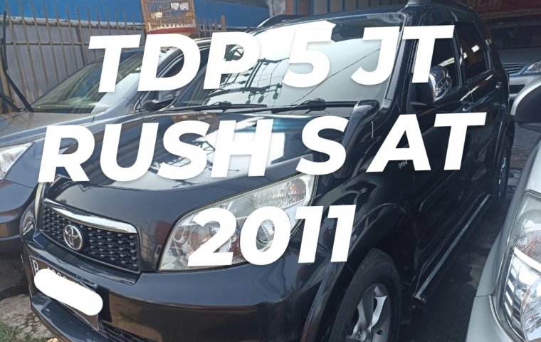 Toyota Rush S 2011 Hitam