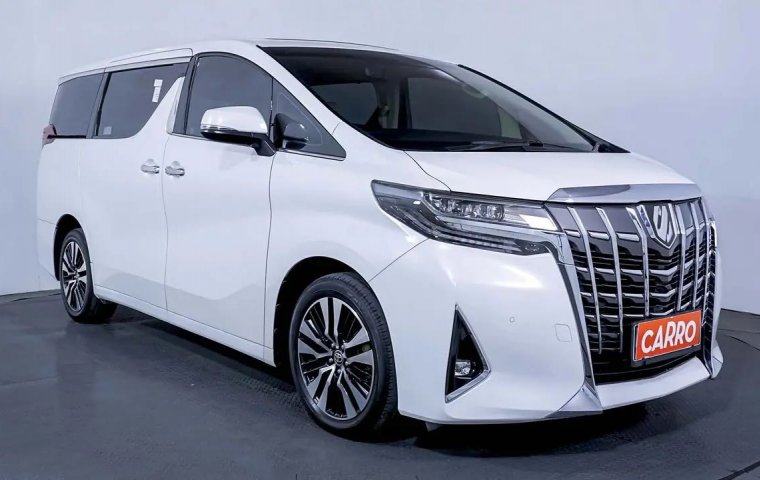 Toyota Alphard 2.5 G A/T 2019 Putih