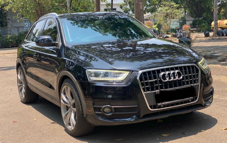 Audi Q3 2.0 TFSI 2014 Hitam