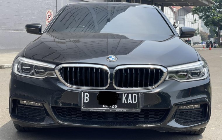 BMW 5 Series 530i 2020 Hitam PROMO TERMURAH DIAKHIR TAHUN