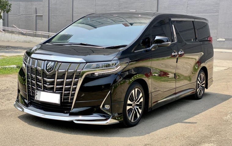 Toyota Alphard 2.5 G A/T 2023 Hitam