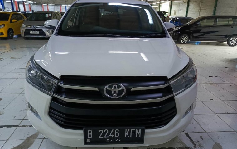 Toyota Kijang Innova G Luxury AT Bensin 2017
