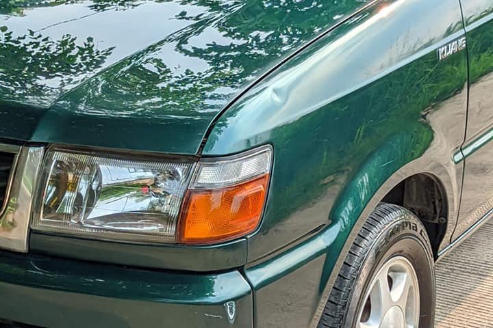 Toyota Kijang LGX 1999 Hijau